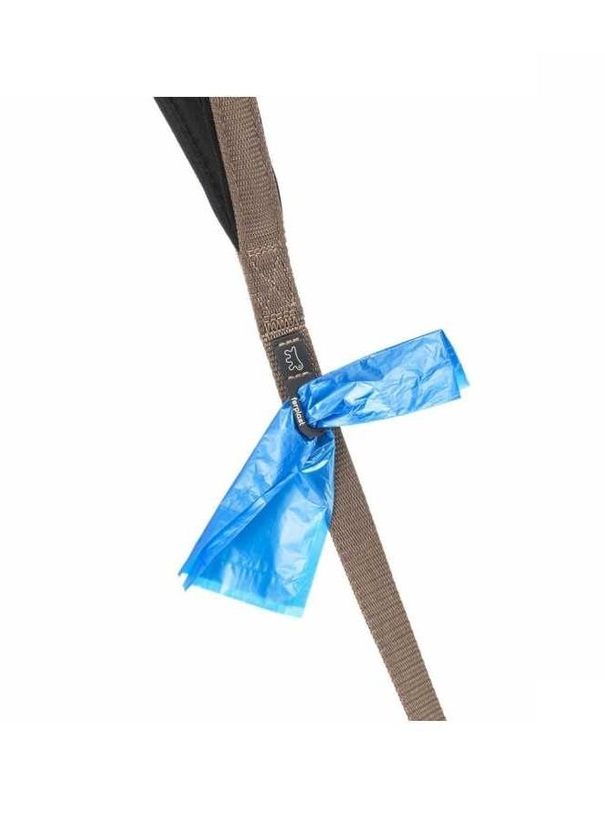 Daytona G Nylon Dog Leash Brown