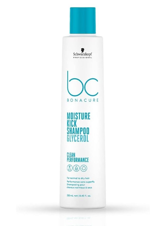 Schwarzkopf bc Bonacure  moisture kick shampoo 250 ml