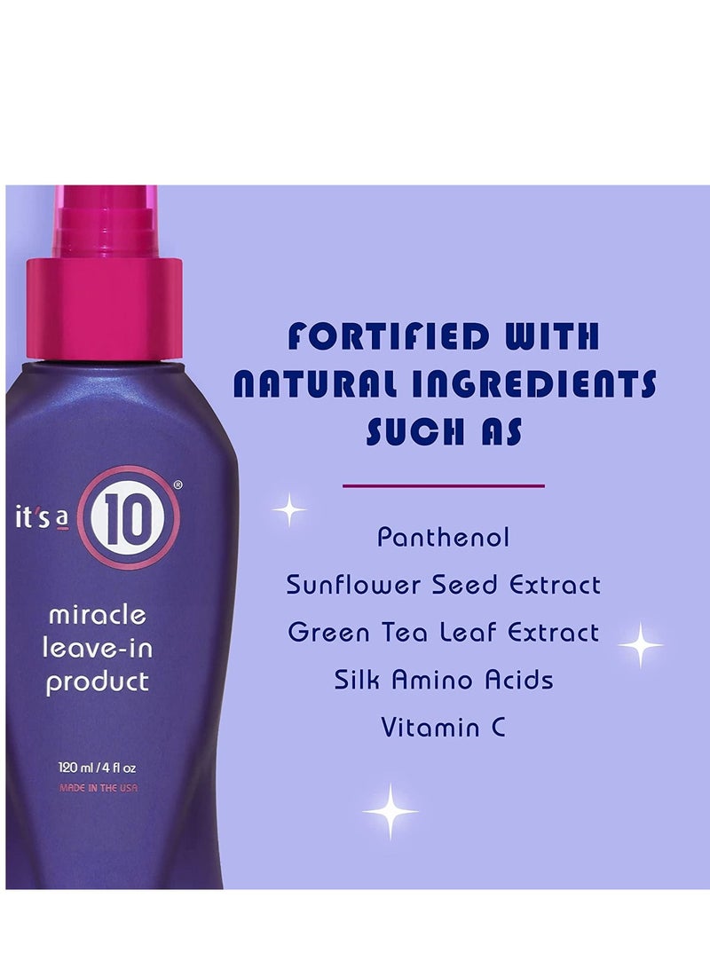 It’s a 10 Haircare - Miracle Hair Mask, Conditioning Treatment, For Dry and Damaged Hair, Nourishing and Smoothing, 120ML