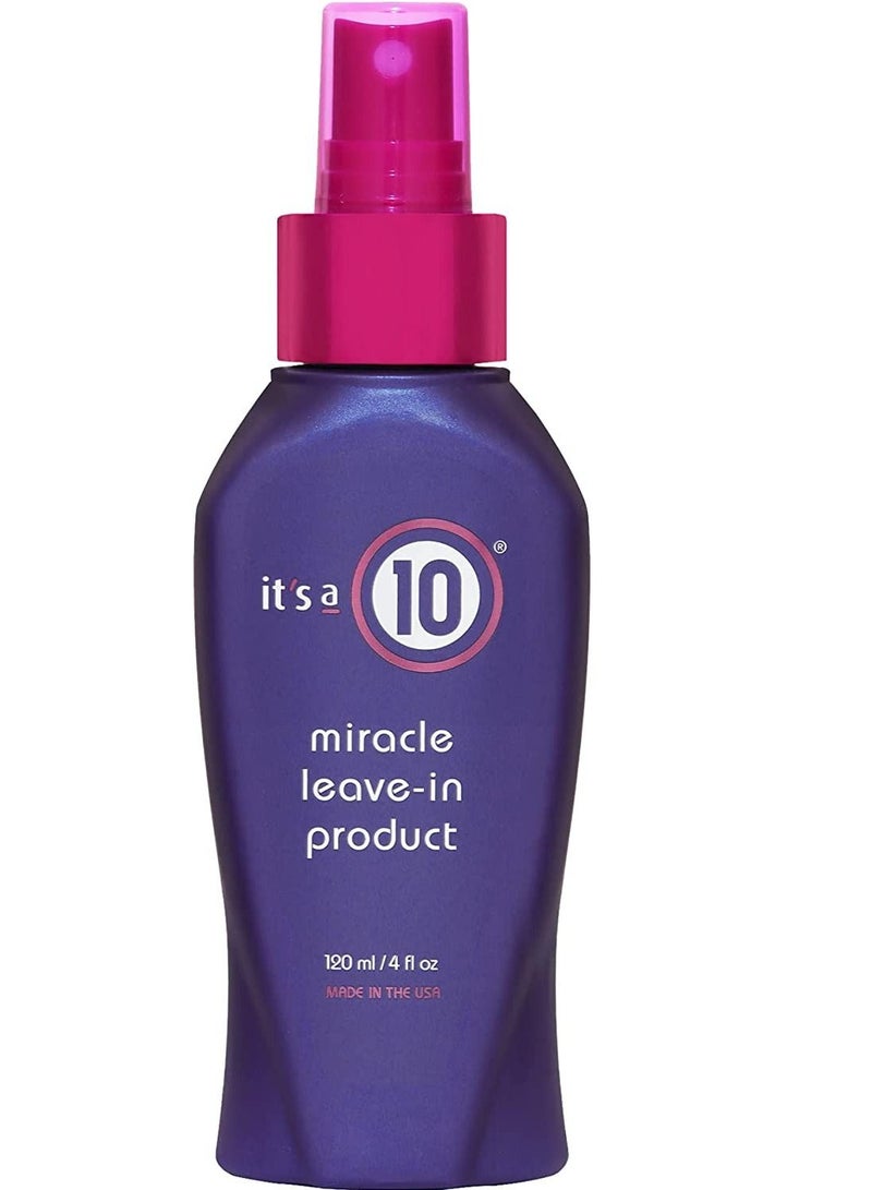 It’s a 10 Haircare - Miracle Hair Mask, Conditioning Treatment, For Dry and Damaged Hair, Nourishing and Smoothing, 120ML