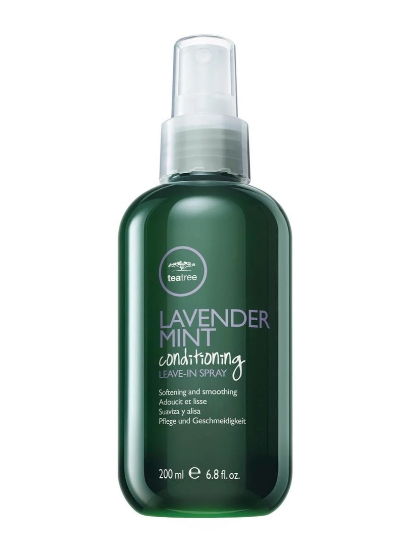Lavender Mint Conditioning Leave In Spray 200ml