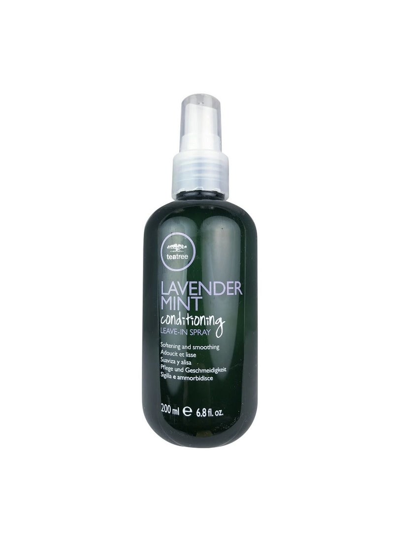 Lavender Mint Conditioning Leave In Spray 200ml