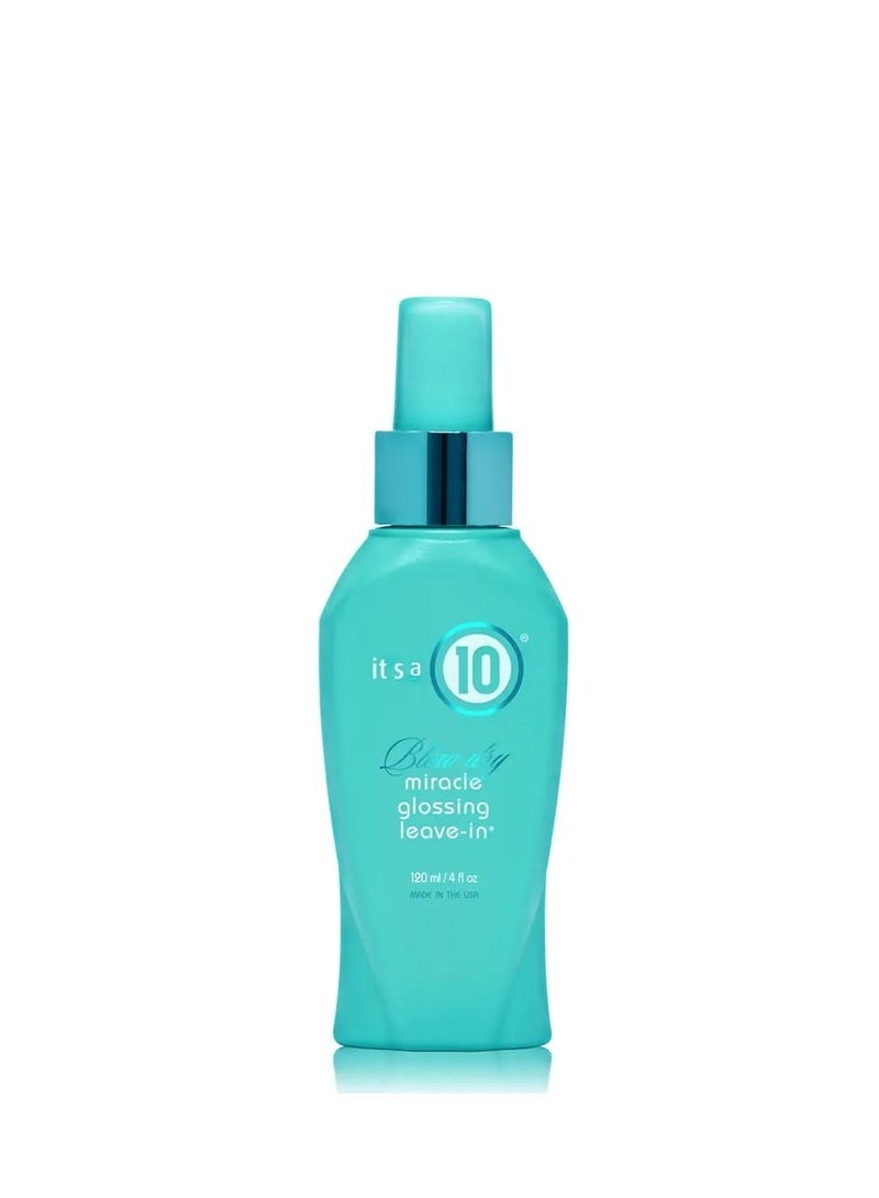 Blowdry Miracle Glossing Leave In Conditioner 120ml