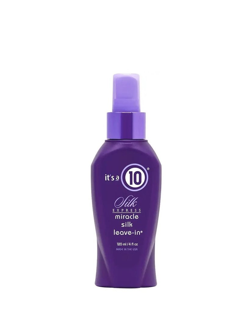 Silk Express Miracle Leave In Conditioner 120ml