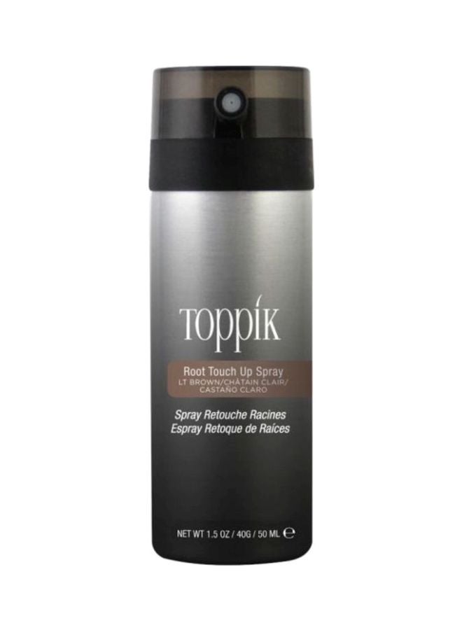 Root Touch Up Spray Light Brown 50ml