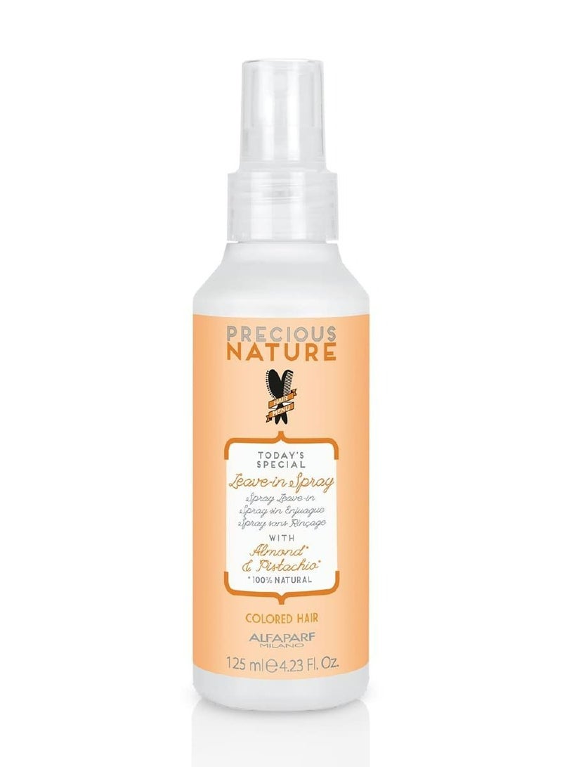 Precious Nature leave in with almond and pistachia for colored hair 125ml