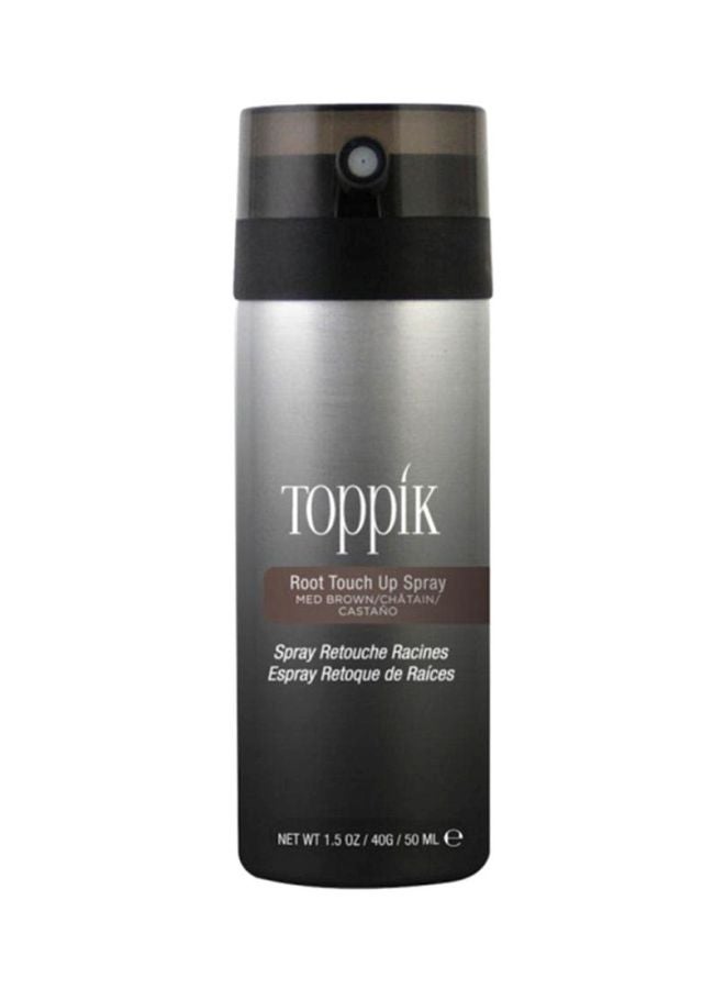 Root Touch Up Spray Medium Brown 50ml