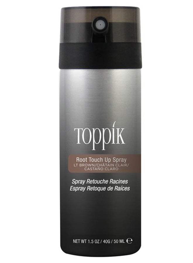 Root Touch Up Spray Light Brown 50ml