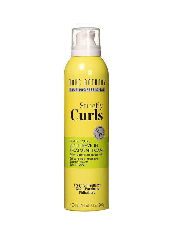Strictly Curls 7-In-1 Leave-In Treatment Foam 210ml