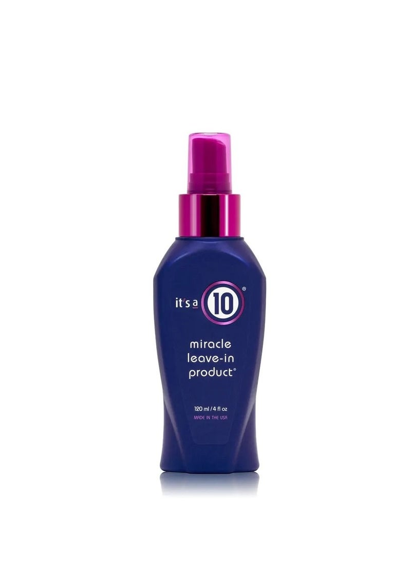 Miracle Leave In Conditioner  120ml
