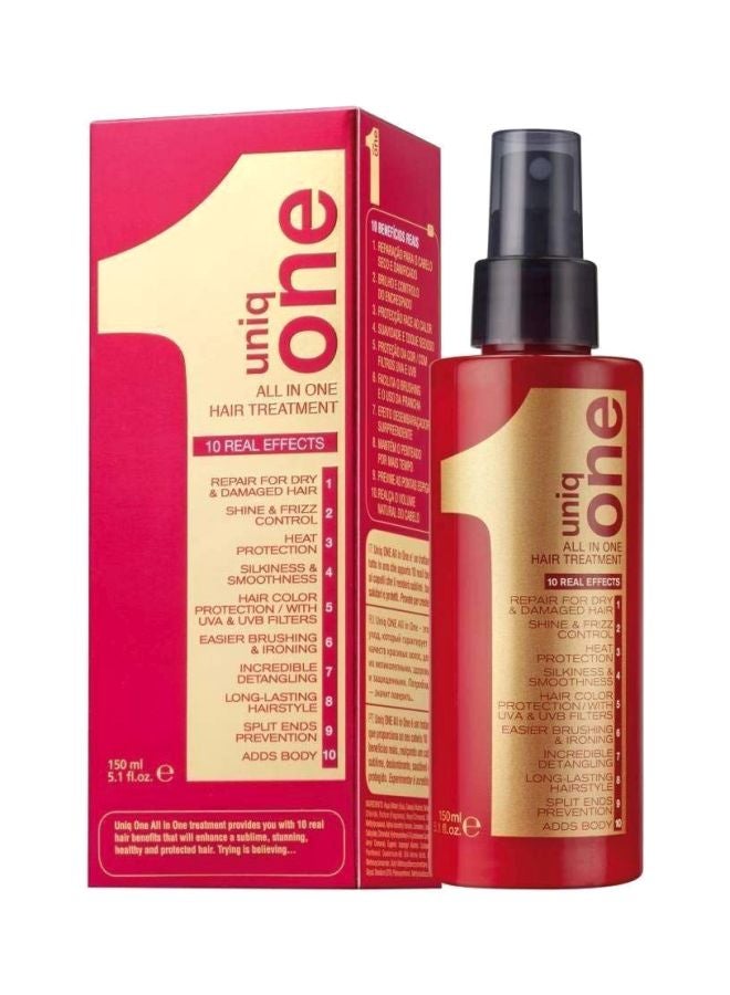 Uniq One All-In-One Hair Treatment Spray Multicolour 150ml