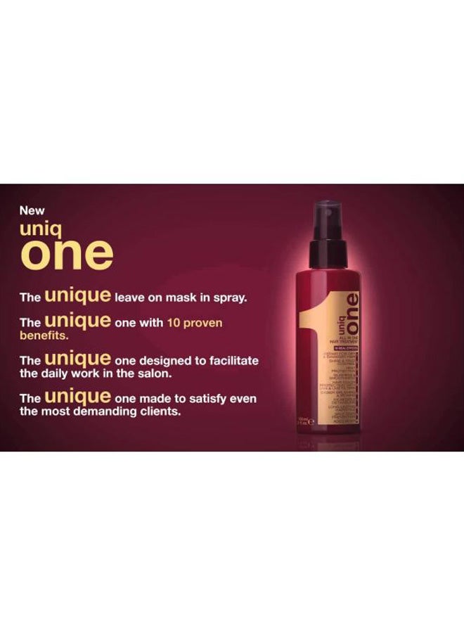 Uniq One All-In-One Hair Treatment Spray Multicolour 150ml