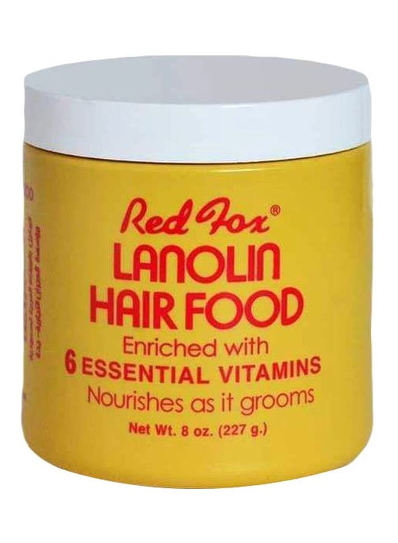 Lanolin Hair Food 8ounce