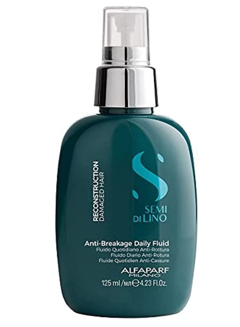 Semi Di Lino Reconstruction Reparative Anti-Breakage Daily Fluid 125ml