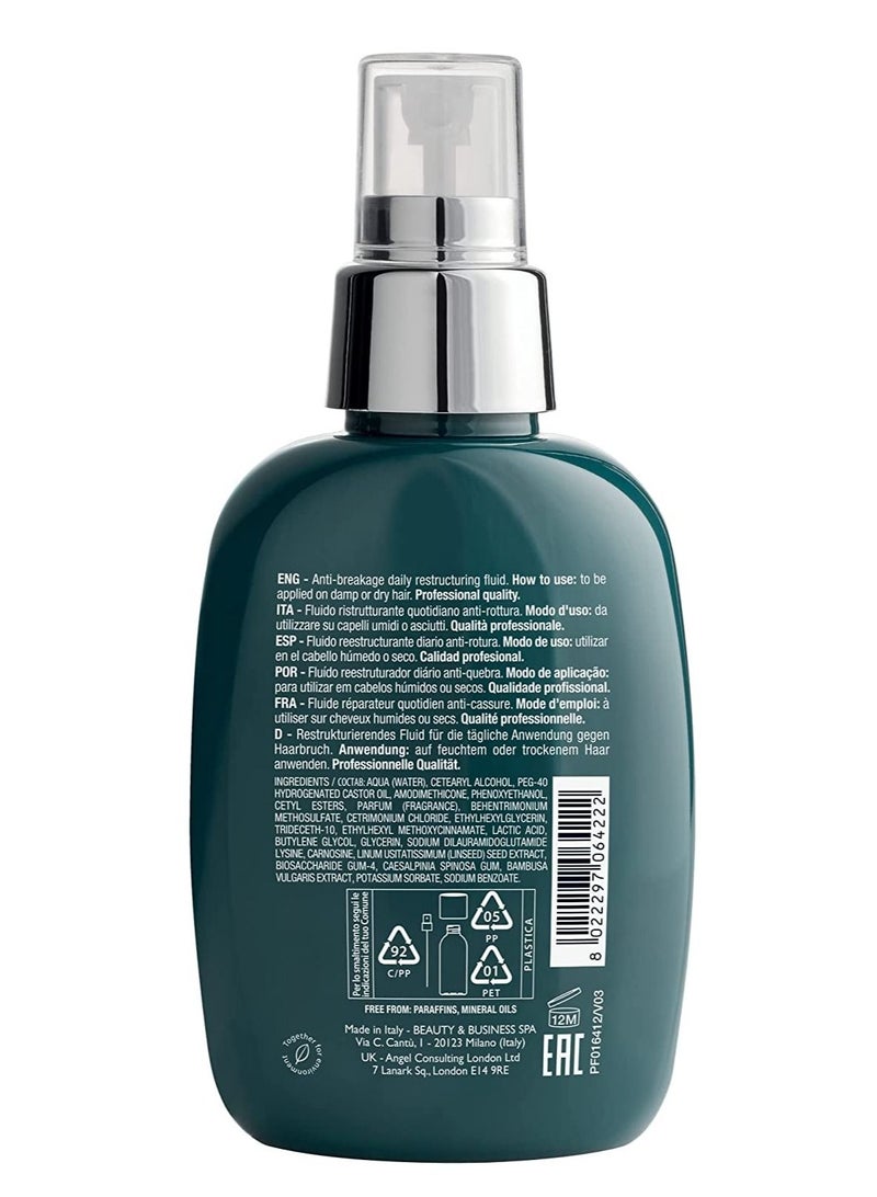 Semi Di Lino Reconstruction Reparative Anti-Breakage Daily Fluid 125ml