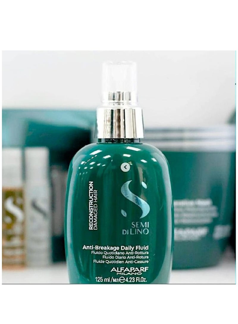 Semi Di Lino Reconstruction Reparative Anti-Breakage Daily Fluid 125ml