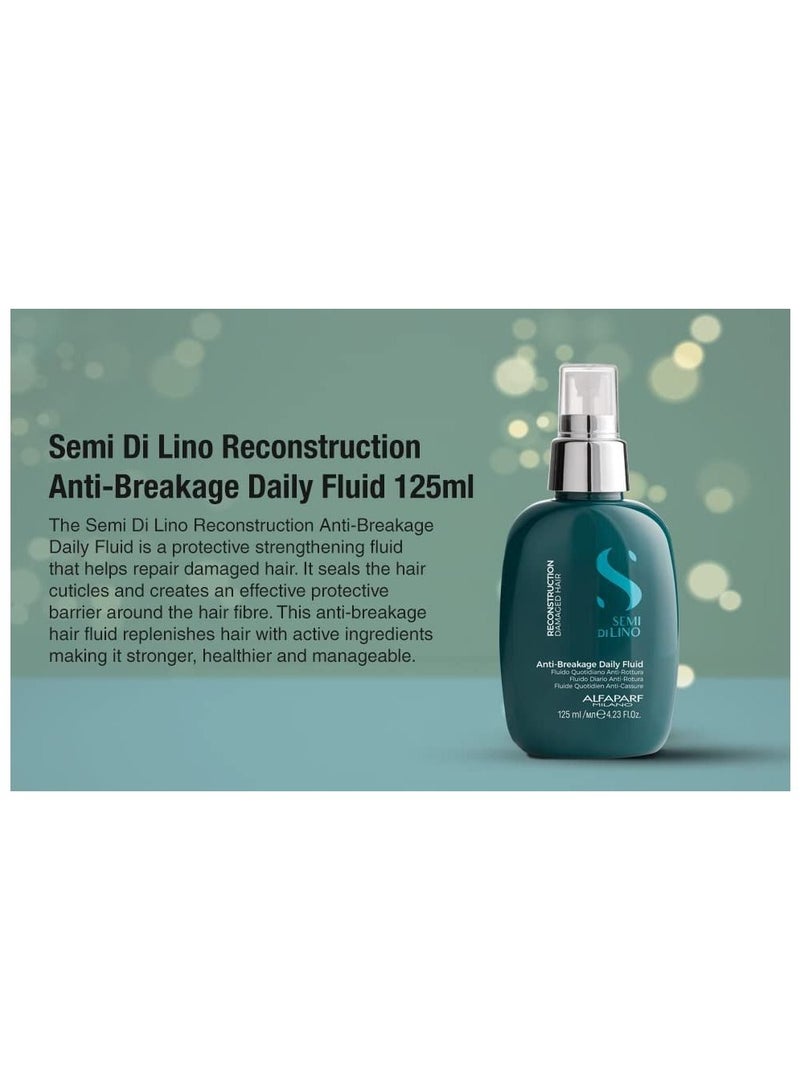 Semi Di Lino Reconstruction Reparative Anti-Breakage Daily Fluid 125ml