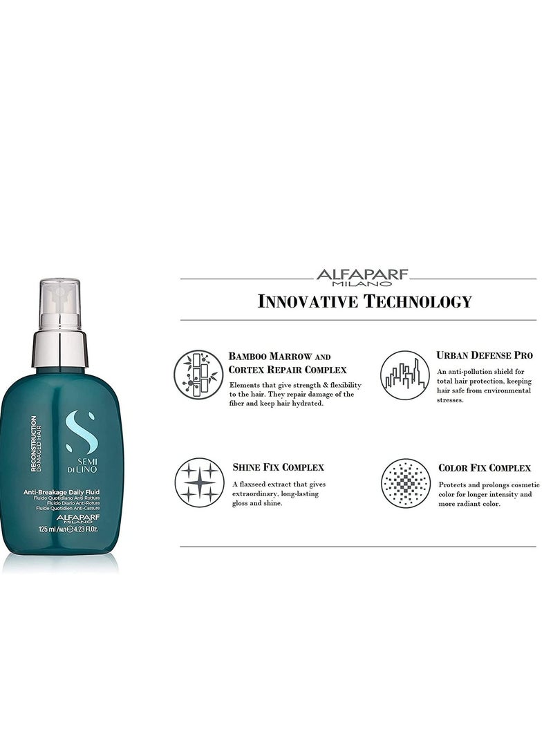 Semi Di Lino Reconstruction Reparative Anti-Breakage Daily Fluid 125ml