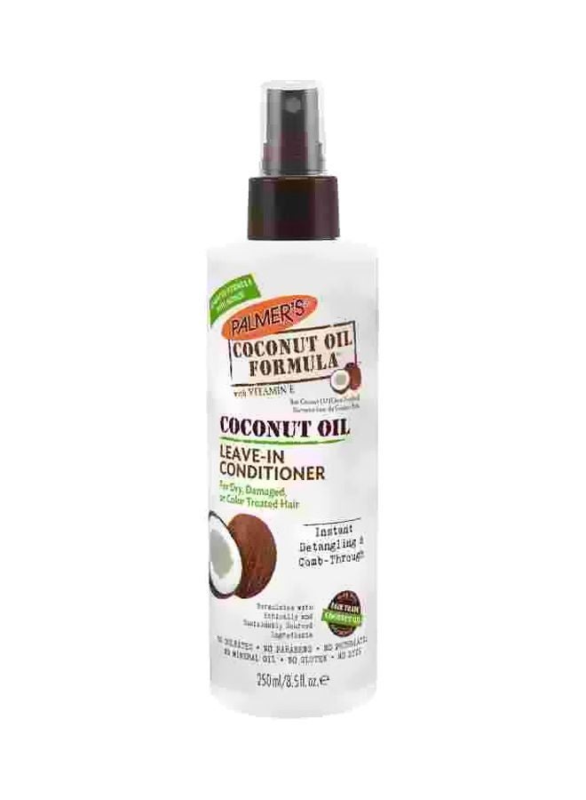Coconut Oil Formula Leave In Conditioner 250ml