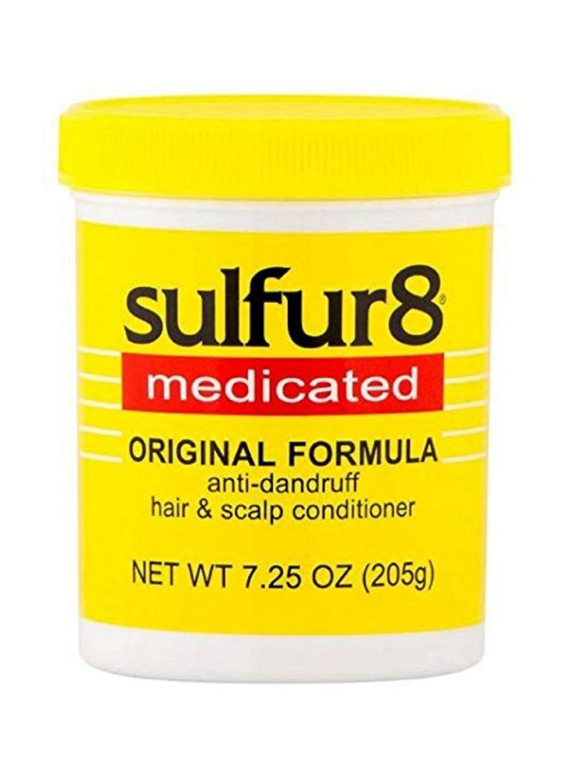 Medicated Original Formula Anti-Dandruff Hair And Scalp Conditioner 7.25ounce