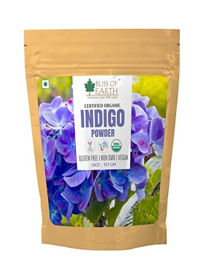 Organic Indigo Powder Hair Dye 453grams