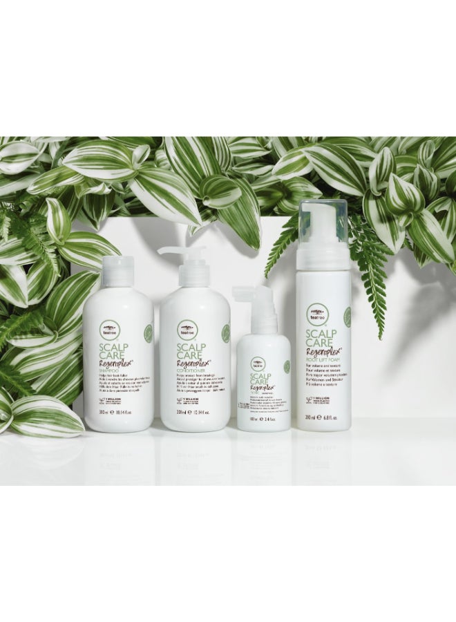 Tea Tree Scalp Care Anti-Thinning Root Lift Foam, Color Safe, Vegan, Paraben Free, Gluten Free 200ml