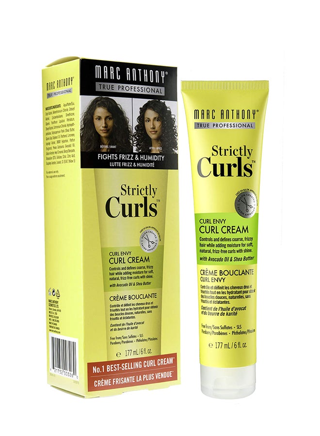 Strictly Curls Perfect Curl Cream Multicolour