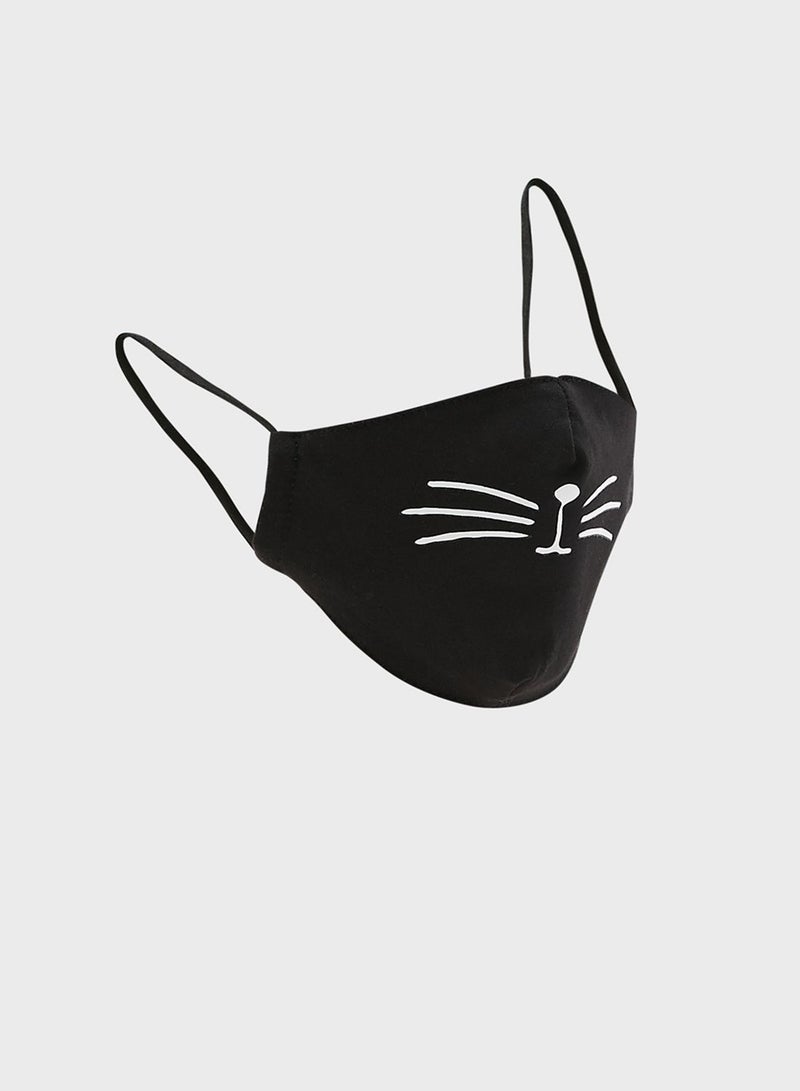 Kids Kitty Mask