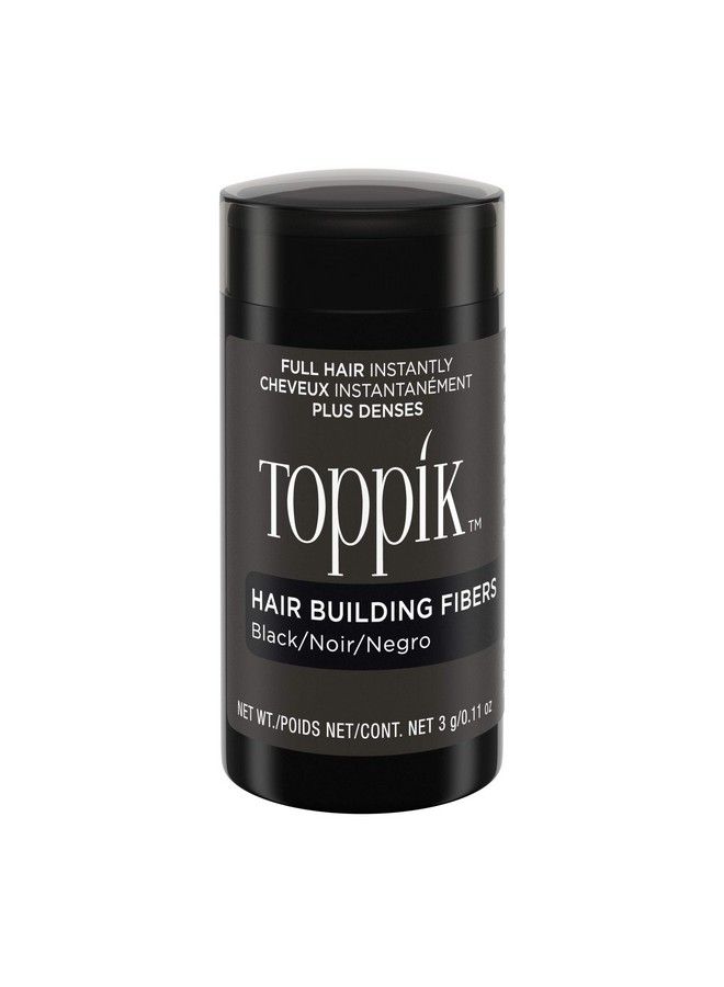 Hair Building Fibers Black 3G Fill In Fine Or Thinning Hair Instantly Thicker Fuller Looking Hair 9 Shades For Men Women