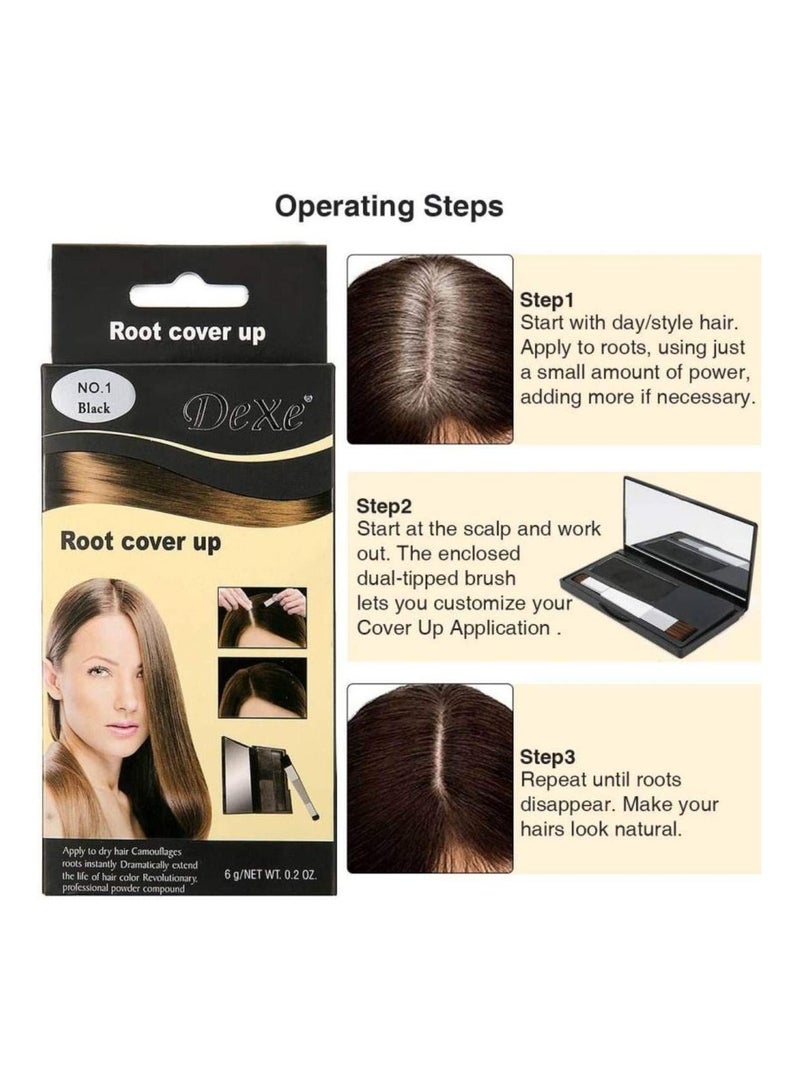 Root Touch Up Hair Colour Brown 6 g