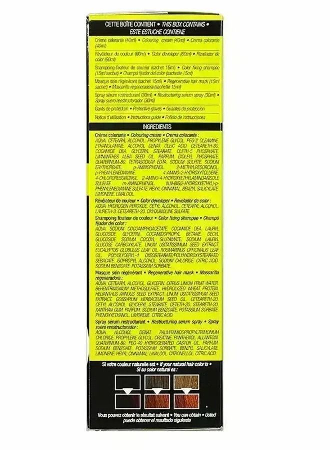 Eric Favre Beauty Hair Color 5.3 Light Golden Chestnut