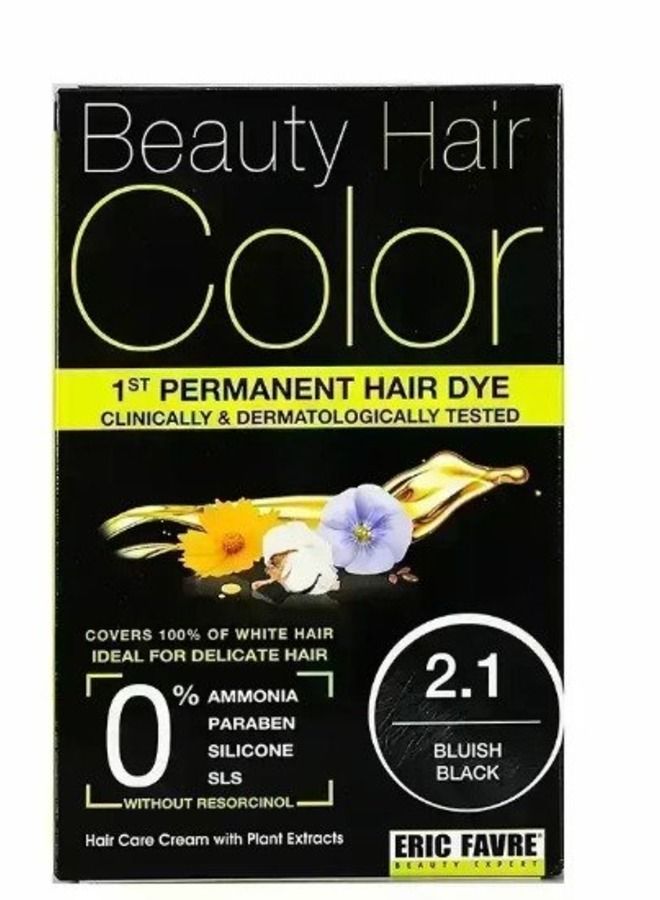 Eric Favre Beauty Hair Color 2.1 Bluish Black