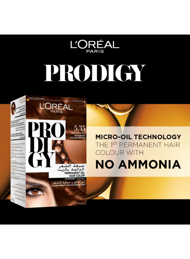 Prodigy 5.35 Mahogany Golden Brown