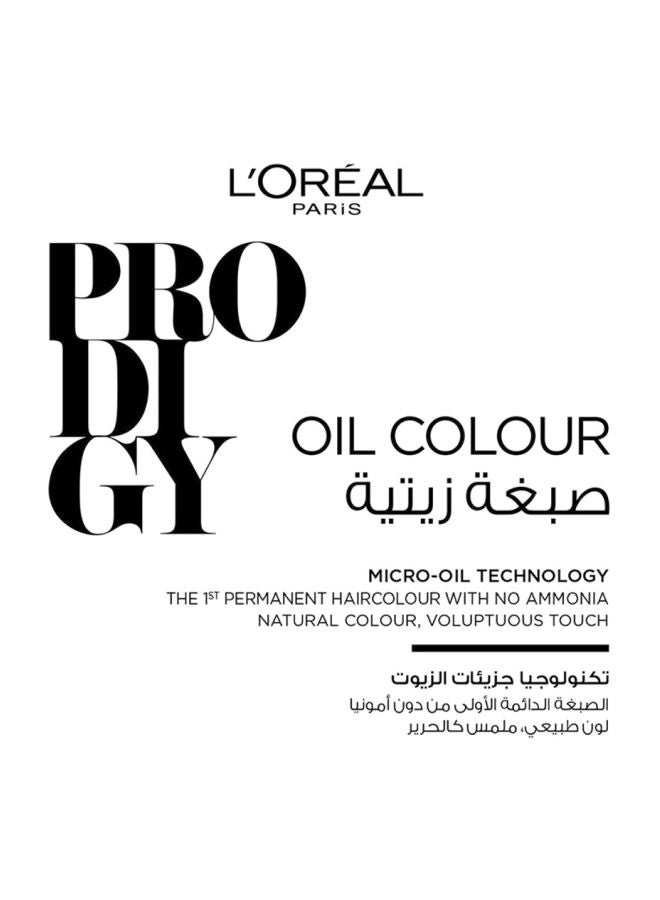 Prodigy Permanent Oil Hair Color New Amonia Free 6.32 Dark Golden Blonde