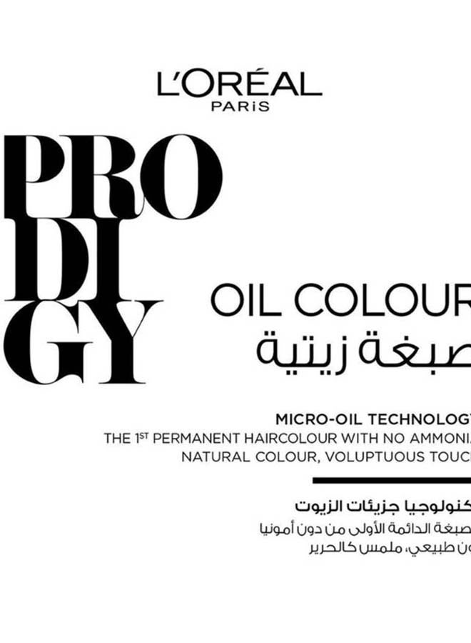 Prodigy Coloration Permanente Prussian Blue with additional diffuser