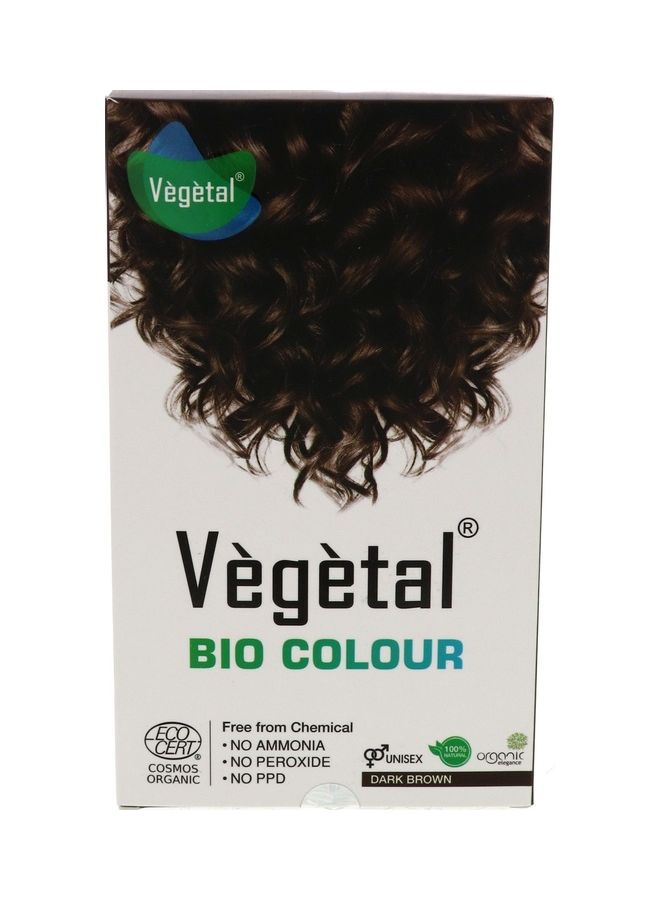 Bio Hair Colour Dark Brown 100grams