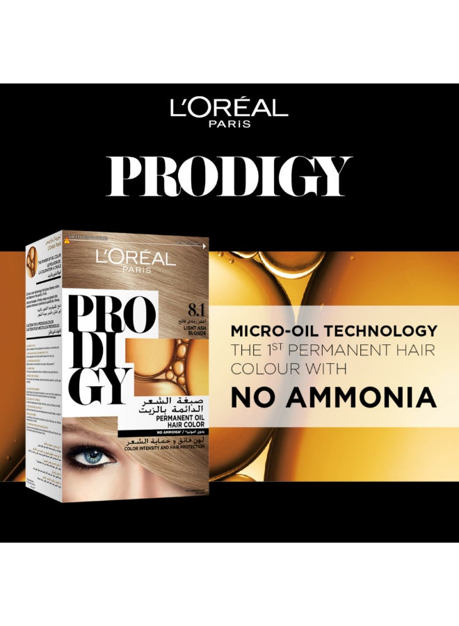 Prodigy 8.1 Light Ash Blonde