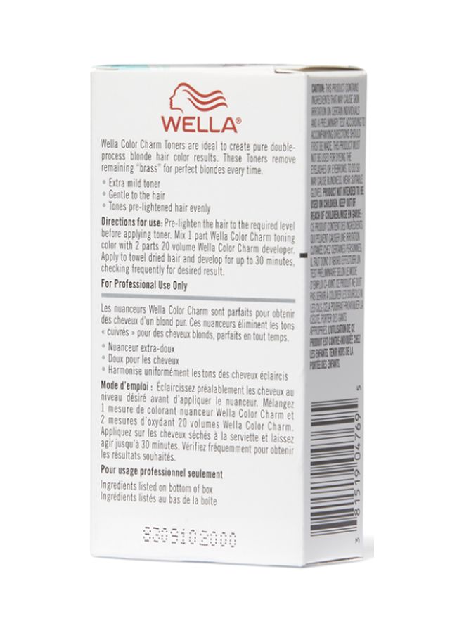 Colorcharm Permanent Liquid Hair Toner T10 Pale Blonde 42ml