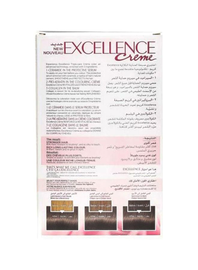 Excellence Crème Colour 3.0 Deep Dark Brown 192ml