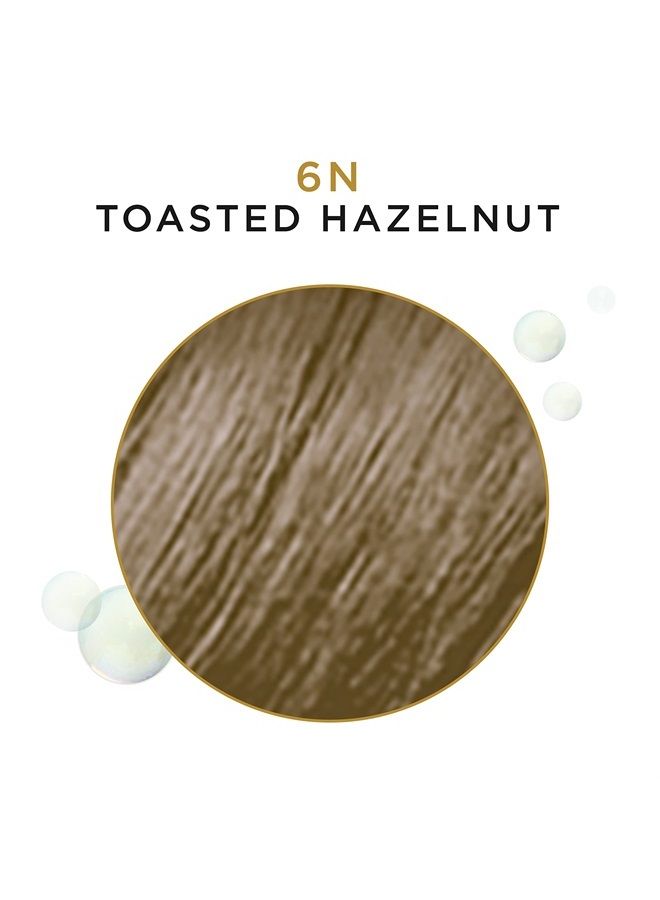 Beautiful Advanced Gray Solutions 6n Toasted Hazelnut, 3 oz