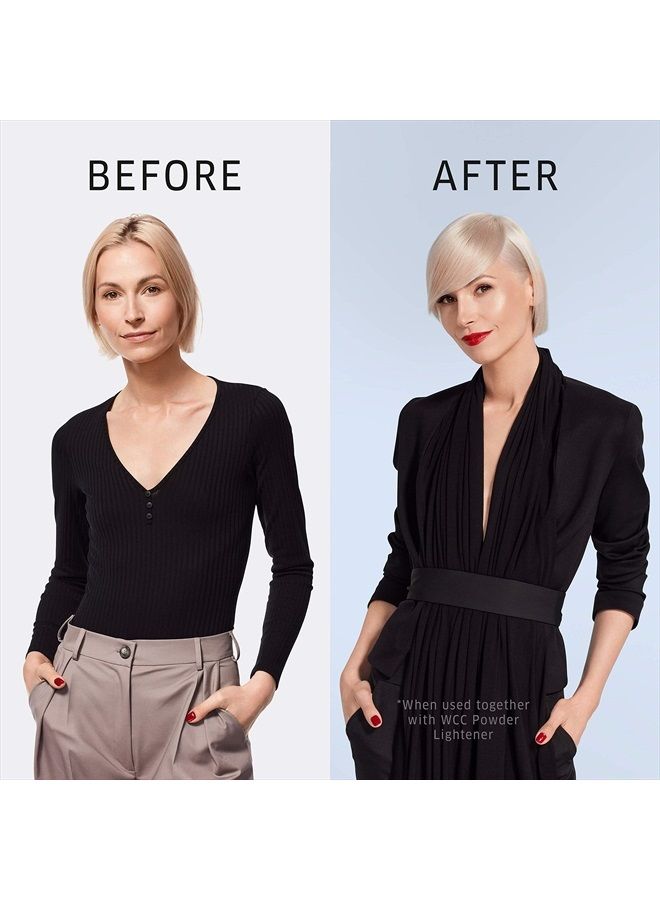 WELLA colorcharm Hair Toner, Neutralize Brass With Liquifuse Technology, T27 Medium Beige Blonde, 1.4 oz