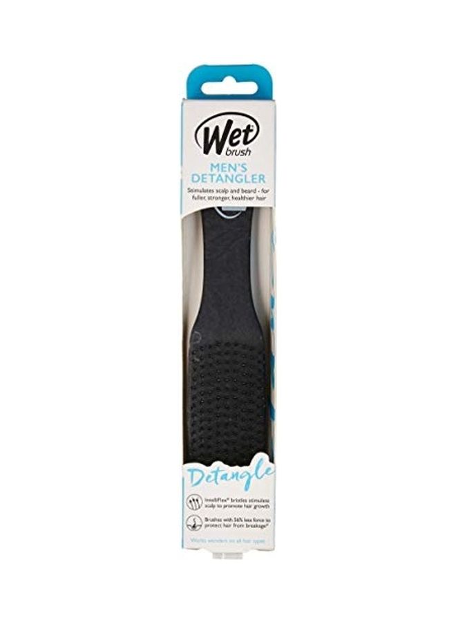 Detangler Hair Brush Black