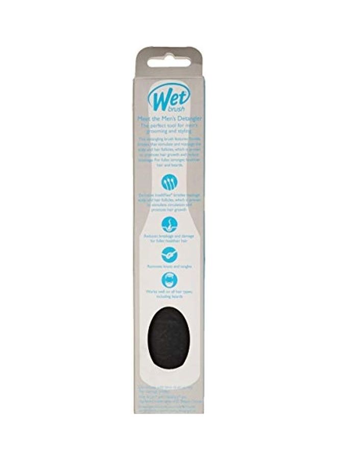 Detangler Hair Brush Black