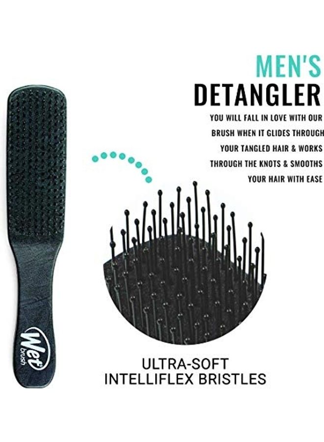 Detangler Hair Brush Black
