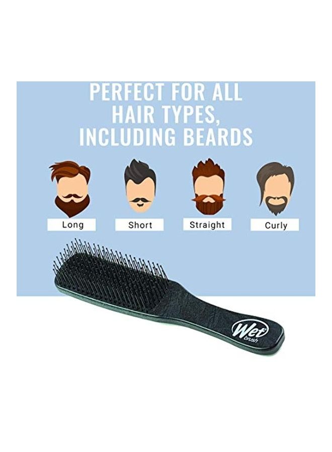 Detangler Hair Brush Black