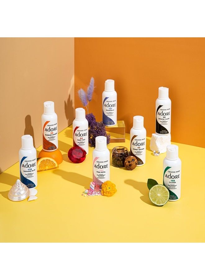 Semi Permanent Hair Color - Vegan and Cruelty-Free Hair Dye - 4 Fl Oz - 150 Platinum (Pack of 1)