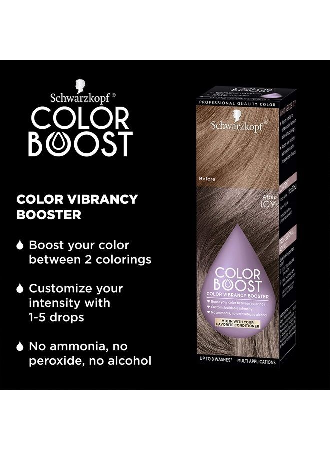 Color Boost Color Vibrancy Booster, Icy