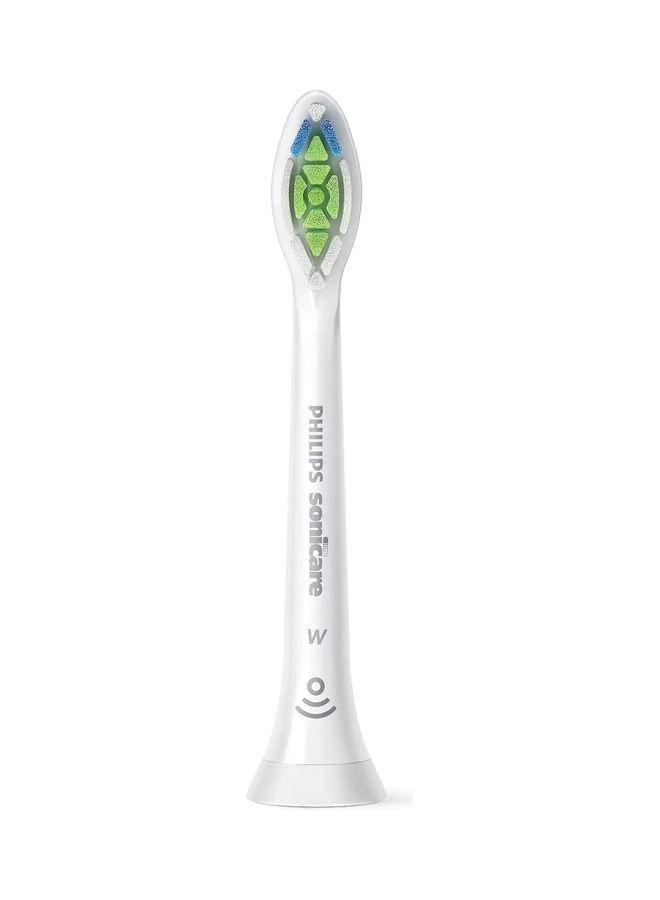 5-Piece Sonicare Optimal Brush Heads For Whiter Teeth With BrushSync Multicolour