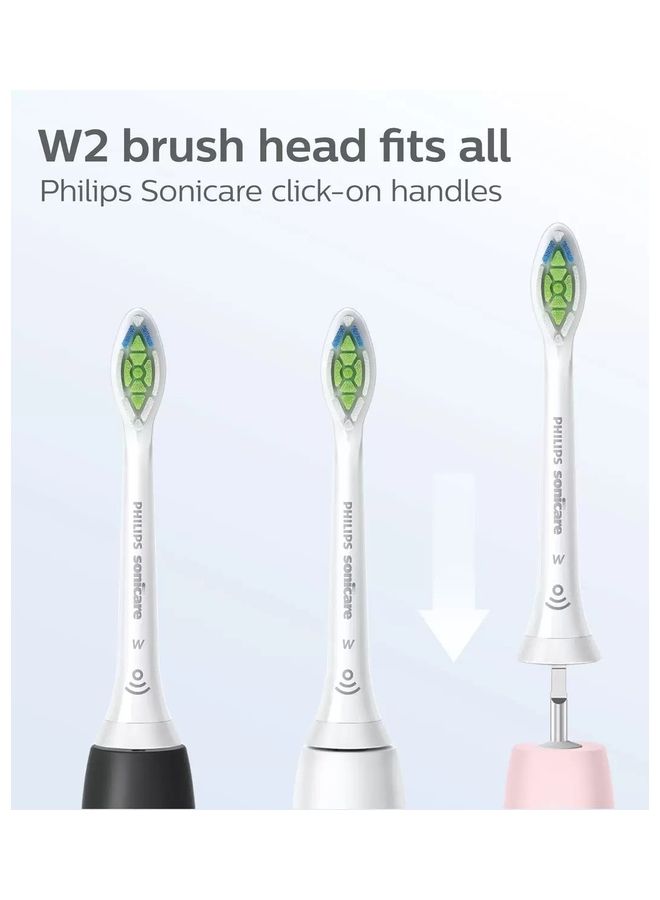 5-Piece Sonicare Optimal Brush Heads For Whiter Teeth With BrushSync Multicolour