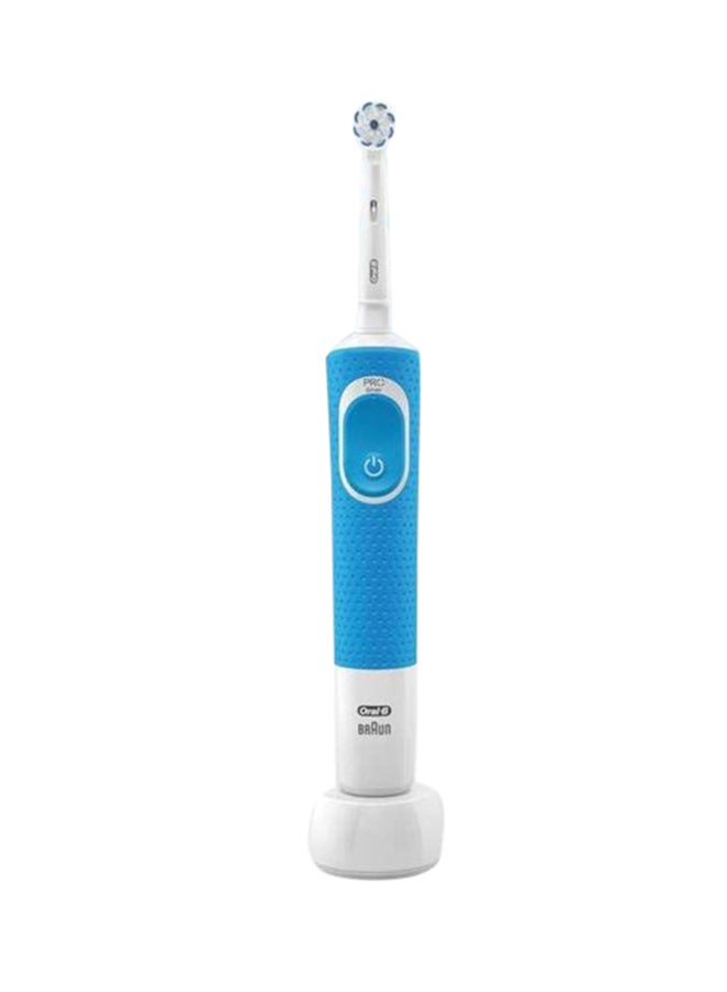 Vitality Crossaction Electric Toothbrush Blue 14cm
